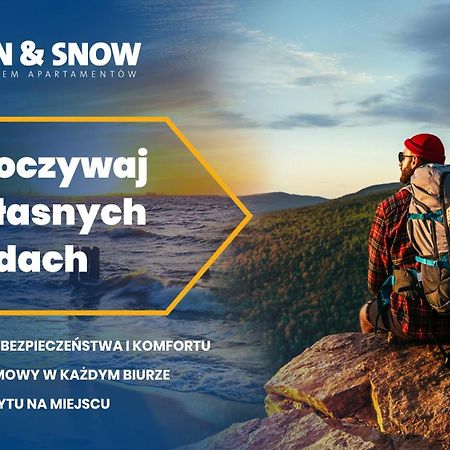 Apartamenty Sun & Snow Resorts A Bialka Tatrzanska Z Sauna Luaran gambar