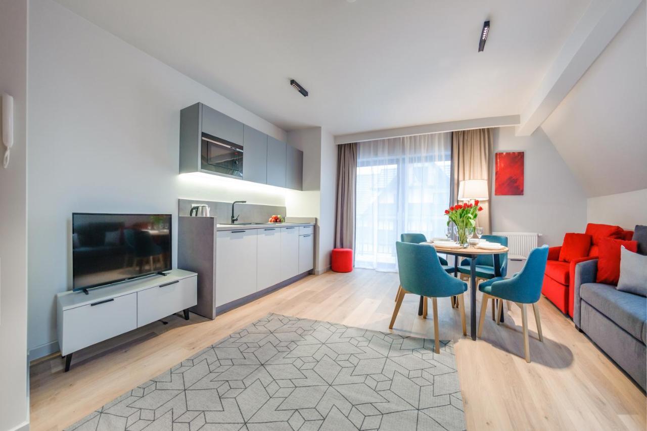 Apartamenty Sun & Snow Resorts A Bialka Tatrzanska Z Sauna Luaran gambar