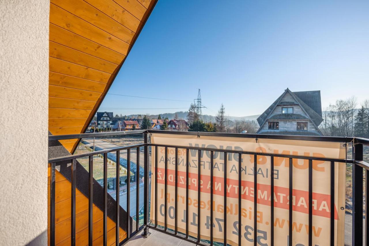 Apartamenty Sun & Snow Resorts A Bialka Tatrzanska Z Sauna Luaran gambar