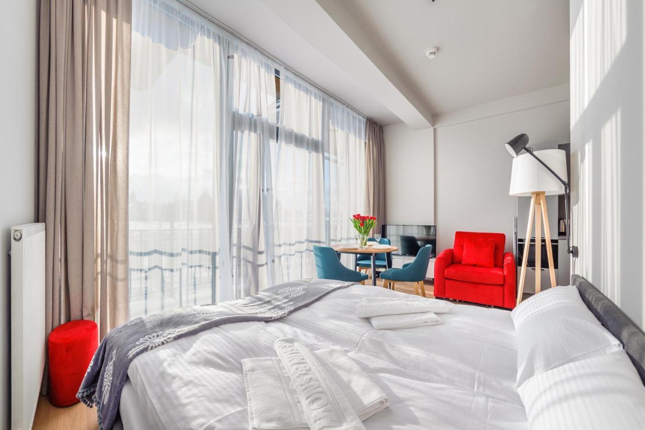 Apartamenty Sun & Snow Resorts A Bialka Tatrzanska Z Sauna Luaran gambar