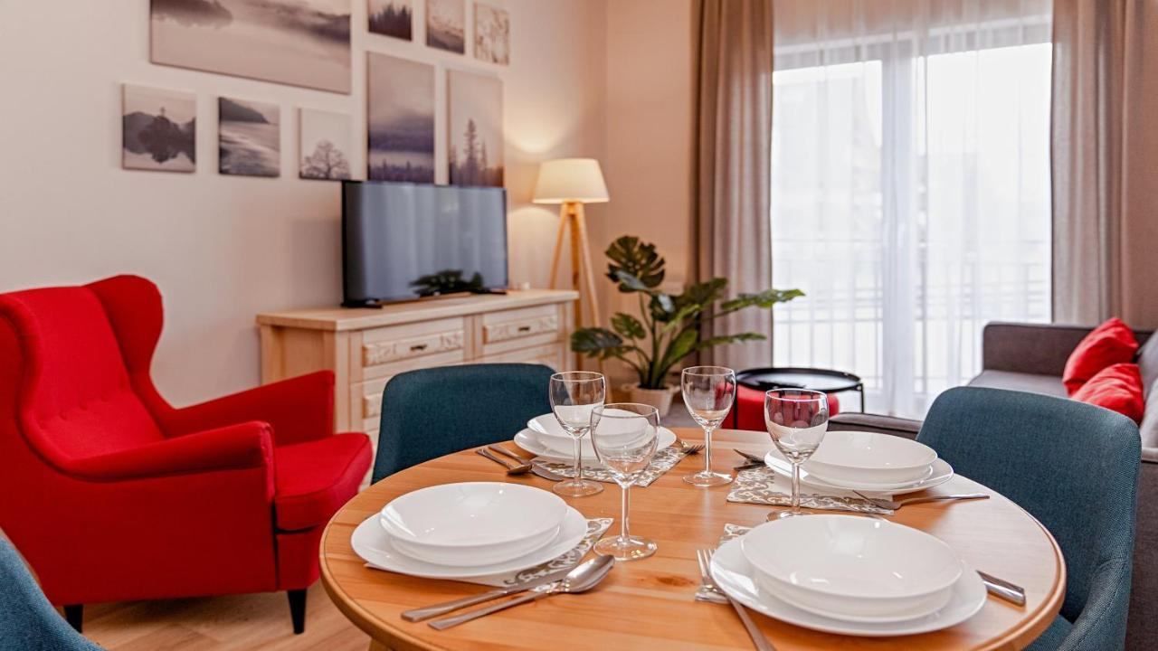 Apartamenty Sun & Snow Resorts A Bialka Tatrzanska Z Sauna Luaran gambar