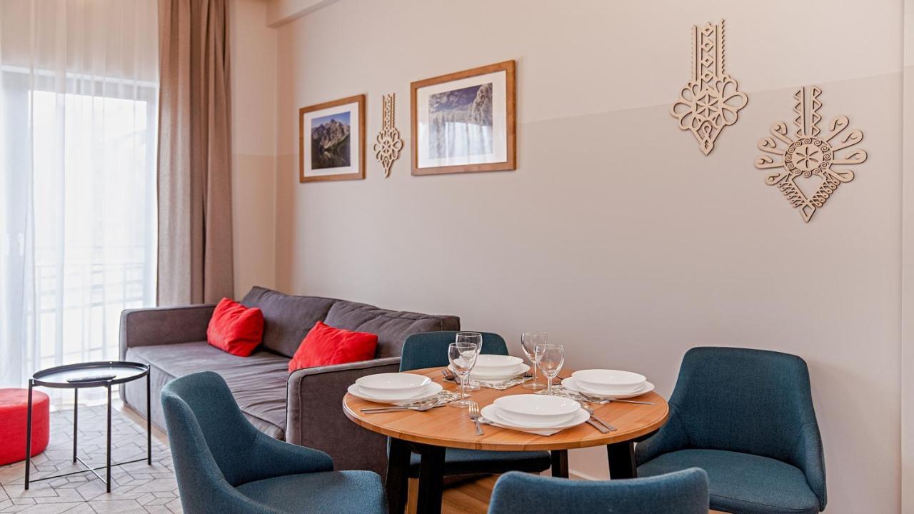 Apartamenty Sun & Snow Resorts A Bialka Tatrzanska Z Sauna Luaran gambar
