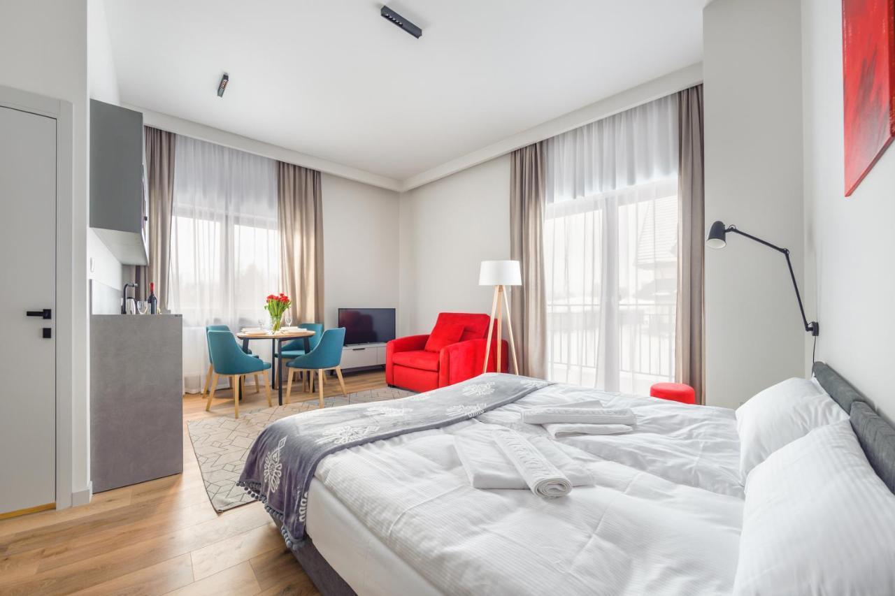 Apartamenty Sun & Snow Resorts A Bialka Tatrzanska Z Sauna Luaran gambar