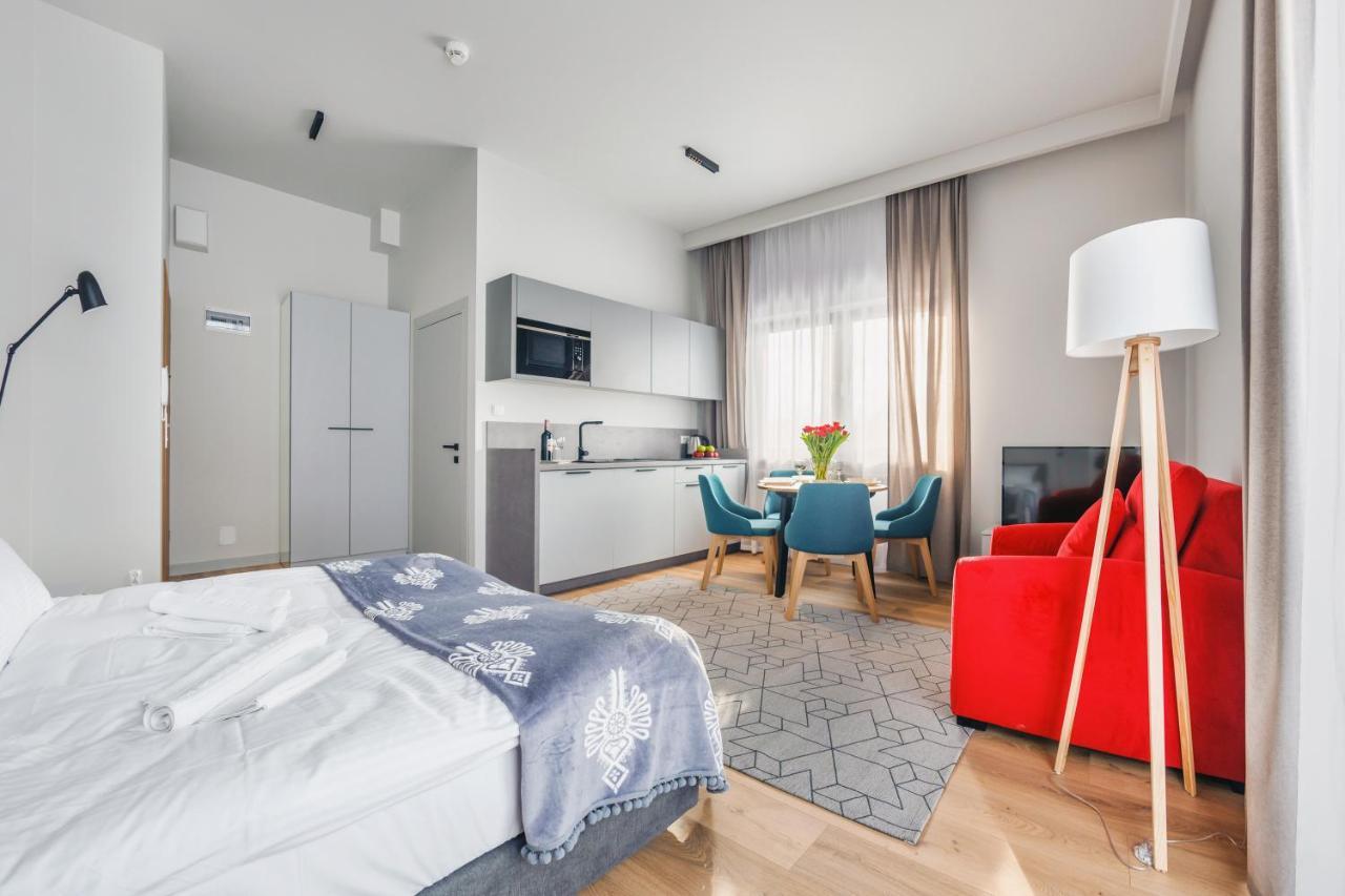 Apartamenty Sun & Snow Resorts A Bialka Tatrzanska Z Sauna Luaran gambar