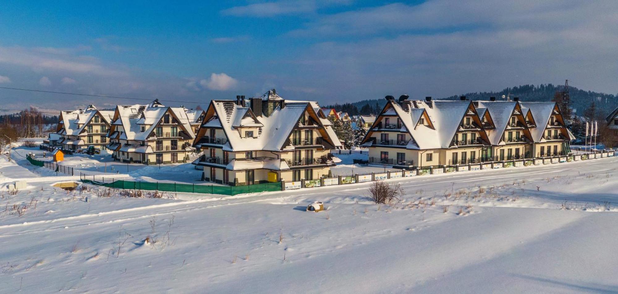 Apartamenty Sun & Snow Resorts A Bialka Tatrzanska Z Sauna Luaran gambar